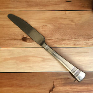 Pfaltzgraff French Solid Dinner Knife Kensington Sapphire Bay 18/10 Stainless